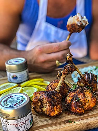 Everything But The Fried Chicken Seasoning | All Natural | Non GMO | 1.8 oz (51 g) | Gourmet Spice Mix | Small Batch | Artisanal