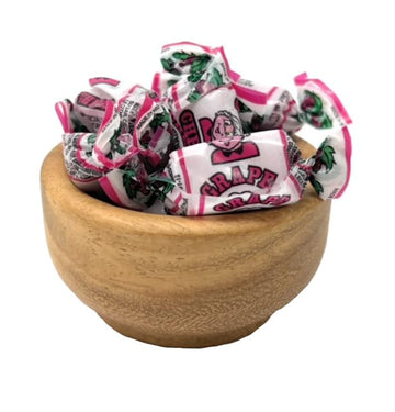 Grape Flavored Fruit Chews, 2 Pounds Bulk