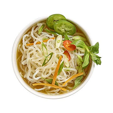 Noodle Vegan Pho Konjac Shirataki Noodles, Gluten Free, 48 Oz, 6-Pack