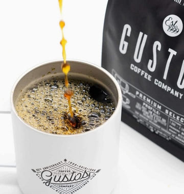 Gustos Coffee Premium Selection | Puerto Rican High End Medium Roasted Whole Bean Coffee (1, 12Oz)