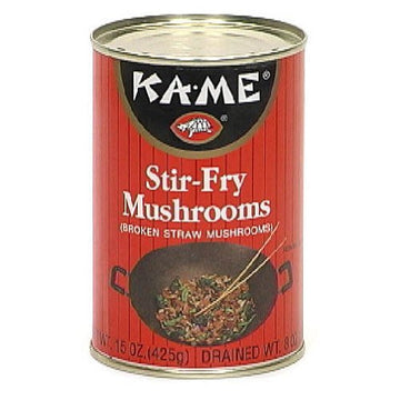 Kame Stir Fry Mushrooms, 15-Ounce (Pack of 12)
