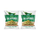 Fresh Gourmet Crispy Lightly Salted Jalapenos Crunchy Snack And Salad Topper 16 Ounce (Pack Of 2)