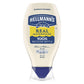 Hellmann's Real Mayonnaise Squeeze Bottle Made from 100% Recycled Plastic, No-Mess Cap, Condiment for Sandwiches, Salads, Mayo M