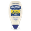 Hellmann's Real Mayonnaise Squeeze Bottle Made from 100% Recycled Plastic, No-Mess Cap, Condiment for Sandwiches, Salads, Mayo M