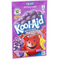 Kool-Aid Soft Drink Mix G , Caffeine Free, Unsweetened, 0.14 Oz, Pack of 12, Multicolor