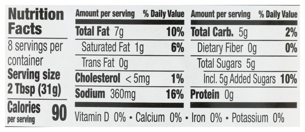 Thousand Island Dressing 8 Ounces (Case Of 6)