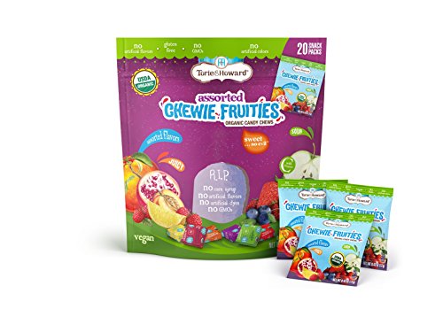 Torie And Howard Halloween Multi-Pack, Assorted Chewie Fruities, 8.46 Ounce