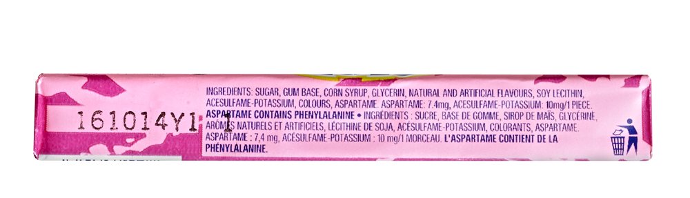 Hubba Bubba Bubble Tape, Awesome Original, 6 Feet Of Gum,( Canadian), (Pack Of 12)