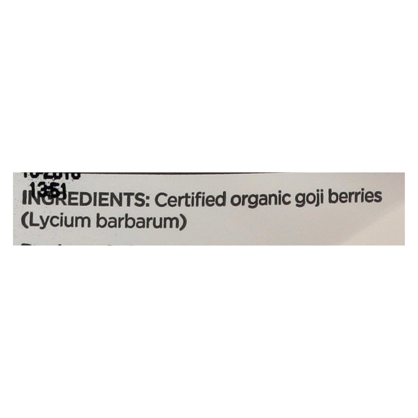 Navitas Goji Berries Organic 8 Ounces (12-Pack)