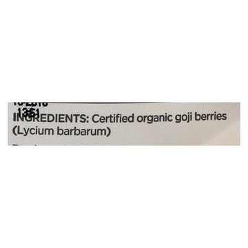Navitas Goji Berries Organic 8 Ounces (12-Pack)