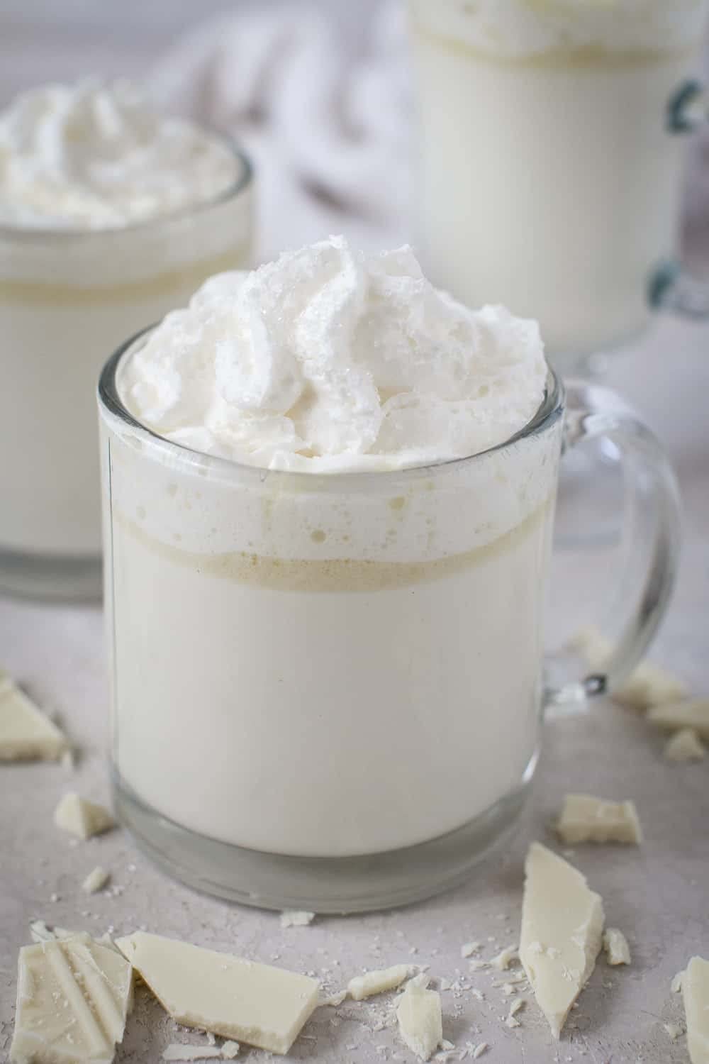 Bristot Cioccobon White Hot Chocolate Mix - Premium Italian Drinking Chocolate - 2.2 Lbs (1Kg)
