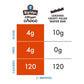 Rip Van Wafels Crispy Choco Hazelnut Candy Bars - Low Sugar Snack - 12 Pack - Full Size