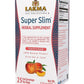 HYLEYS Tea Lakma Wellness Super Slim Tea - Peach Flavor, 25 Tea Bags, GMO Free, Gluten Free, Sugar Free, 100% Natural, Decaf