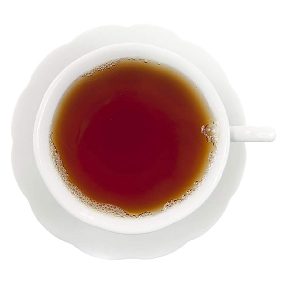 Vanilla Cream Naturally Flavored Black Loose Leaf Tea Pouches - 4oz Resealable Bag | Ceylon Black Tea Blend with Rich Vanilla an