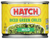 Hatch Mild Diced Green Chilies, 4 oz