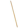 Rubbermaid 6361 Wood Threaded-Tip Broom/Sweep Handle 60'' Natural