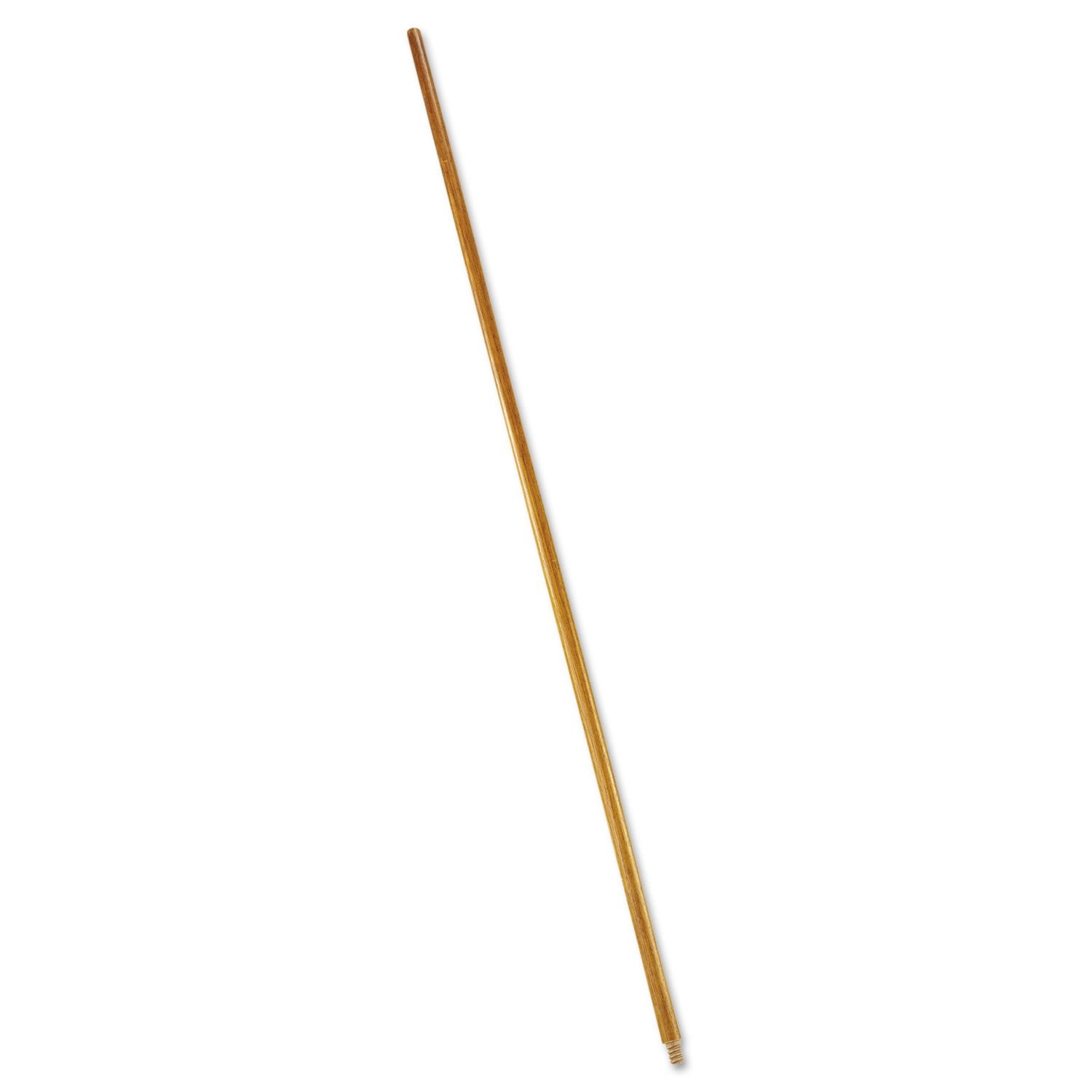 Rubbermaid 6361 Wood Threaded-Tip Broom/Sweep Handle 60'' Natural