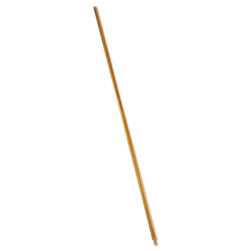 Rubbermaid 6361 Wood Threaded-Tip Broom/Sweep Handle 60'' Natural