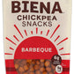 Biena Llc, Chickpea Snks, Bbq - Pack Of 8