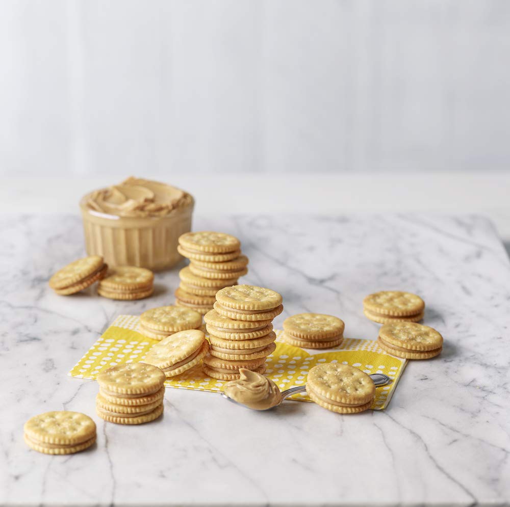 Lance Toasty Peanut Butter Sandwich Crackers 8 On The Go Packs (Pack Of 3)