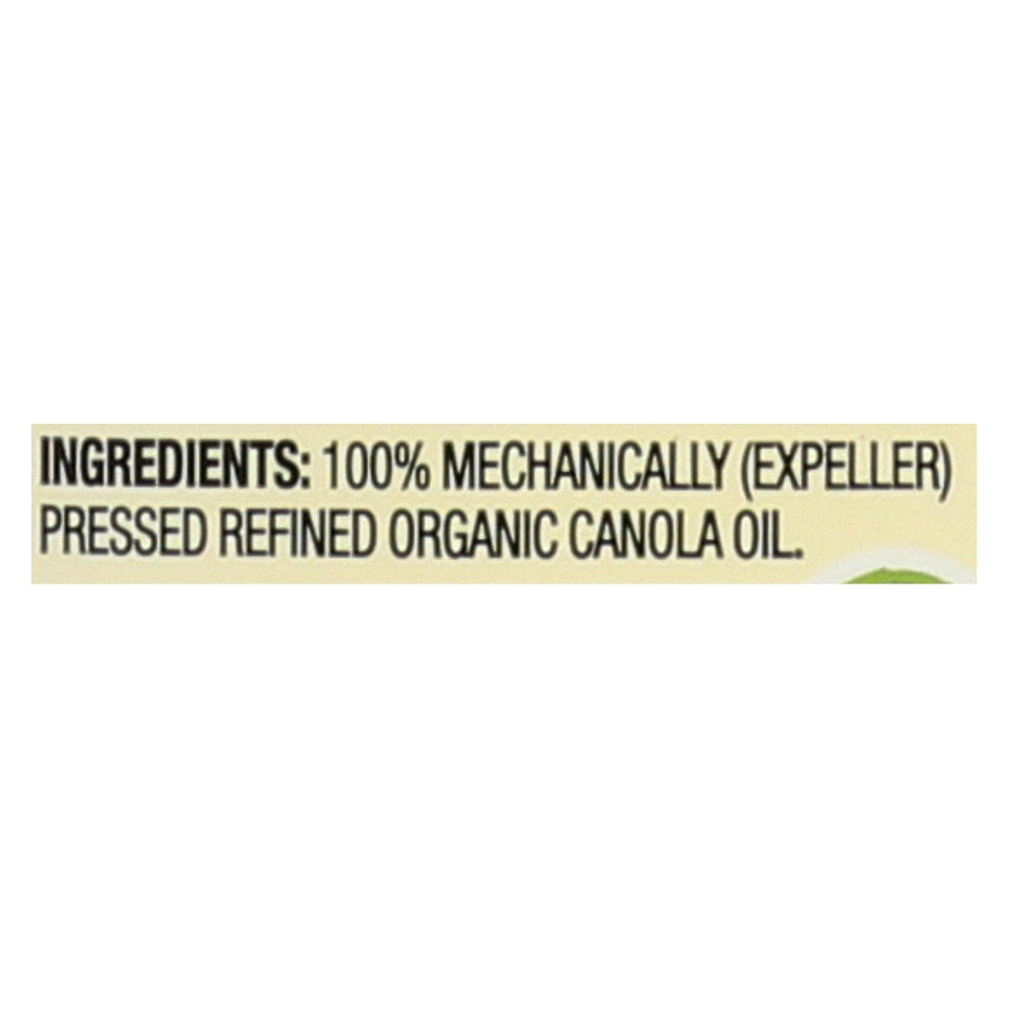 Canola Organic Refined Oil, 16 Oz -- 12 Per Case.12