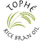 Rice Bran Oil | All Natural, Made From 100% Non-Gmo Rice | Rich In Vitamin E And Gamma-Oryzanol | Unfiltered, Non Winterized, No Trans Fat | 3-Pack 1/2 Gallon By Tophé