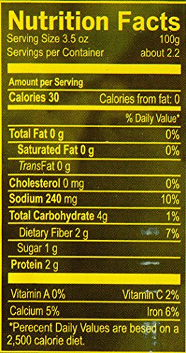 Mw Polar Hearts Of Palm, 14 Oz, Pack Of 12