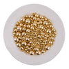 Edible Bright Gold Sugar Pearls Candy Sprinkles 120G/ 4.23Ounce Baking Cake Sprinkles Cupcake and Cake Topper Cookie Decorations
