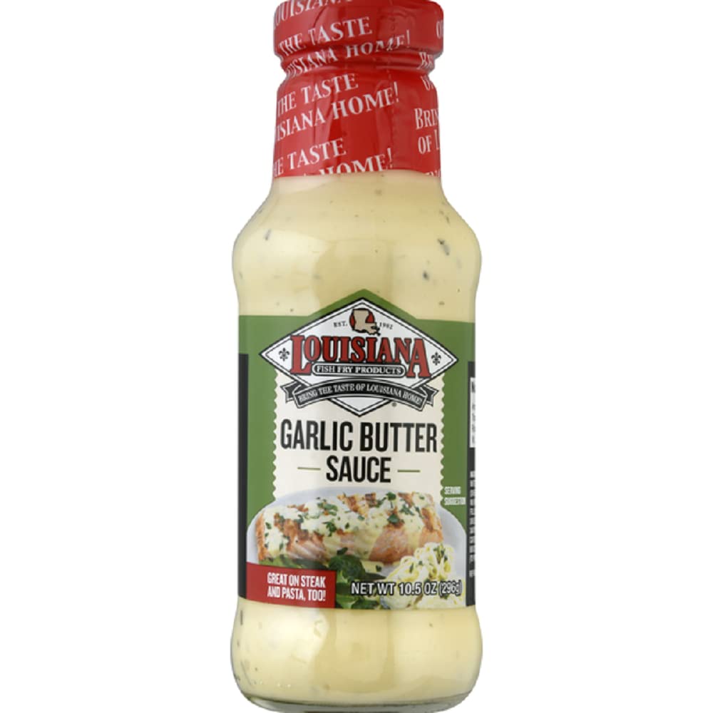 Garlic Butter Sauce 10.5 Oz