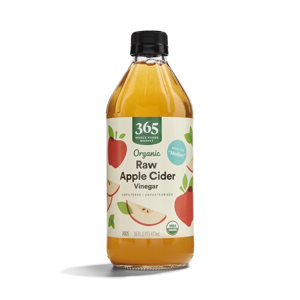 365 by Whole Foods Market  Organic Raw Apple Cider Vinegar  16 Fl Oz