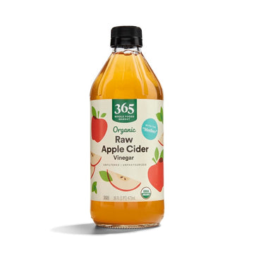 365 by Whole Foods Market  Organic Raw Apple Cider Vinegar  16 Fl Oz