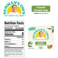 Newmans Own Organic Green Tea, 100 Individually Wrapped Tea Bags, Pack of 2, USDA Certified, Contains Caffeine