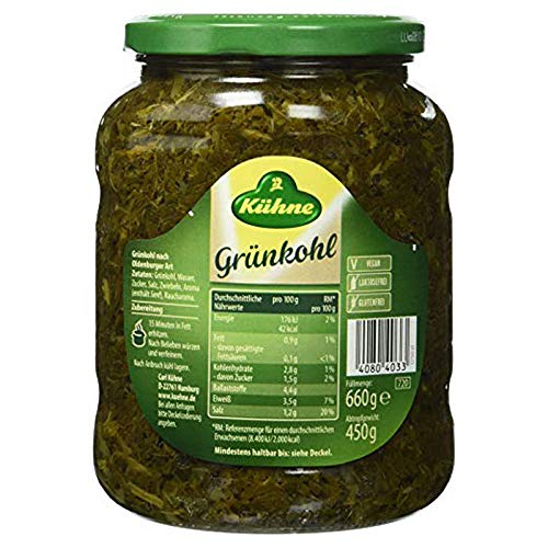 Kuehne - Gruenkohl (Kale) Nach Oldenburger Art (660G)