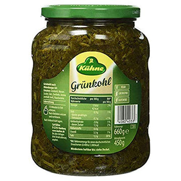 Kuehne - Gruenkohl (Kale) Nach Oldenburger Art (660G)