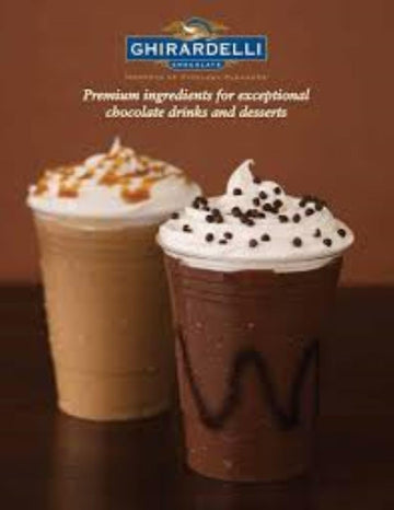 Ghirardelli Chocolate Company Sea Salt Caramel Sauce Pump Bottle, 87.3 oz