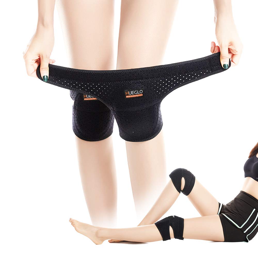 Hueglo Protective Knee Pads For Dancers,Volleyball Knee Pad For Girls,Soft Sponge Knee Pads For Avoid Floor Burns & Bruising,1Pa
