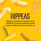 Hippeas Chickpea Puffs, Flavor Blast: White Cheddar Explosion, 0.75 Ounce (Pack of 18), 3g Protein, 2g Fiber, Vegan, Gluten-Free