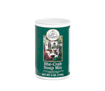 Charleston Favorites 82 Queen She-Crab Soup Mix, Lowcountry Cuisine