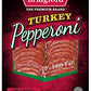 Bridgford Sliced Turkey Pepperoni - 4 oz Pack of 3 - Protein-Rich Smoked Slices for Pizza and Sandwiches