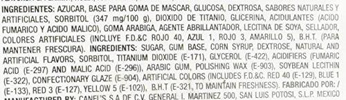 Canel'S The Original Chewing Gum 6 Flavors Assortment 300 Count Tub Net Wt 3 Lbs 4.91 Oz