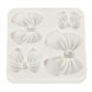 Bow , Prevent Stick Cake Cupcake Decoration Silicone Cartoon Bow Knot for DIY Chocolate Cake Craft
