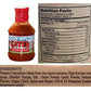 Gates BBQ Sauce and Dry Rub Variety Bundle - 4 Pack, 18.288 cm Size