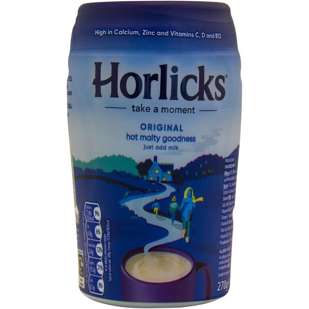 Horlicks Original Malt 270G (Pack Of 6)