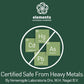 Elements Truffles Filter Coffee Dark Chocolate Bar - Heavy Metal Tested - Dairy Free Chocolate Bar - Paleo, Gluten Free, Non-Gmo