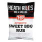Heath Riles BBQ Sweet BBQ Rub Seasoning, Champion Pitmaster Recipe, 2 lb Bulk Bag