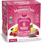 Mamma Chia Organic Prebiotic Squeeze Snack, Strawberry Lemonade, Fiber-Rich Prebiotic Gut Support,Usda Organic, Non-Gmo, Vegan, Gluten Free, 3.5 Ounce (Pack Of 4)