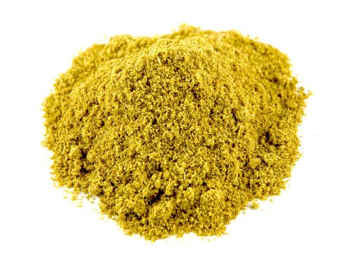 Pride Of India Fennel Seed Ground - Natural Gourmet Spice, 8 oz, Pack of 6, Easy to Store, Perfect for Tea, Drinks, Roasts, and Bakes