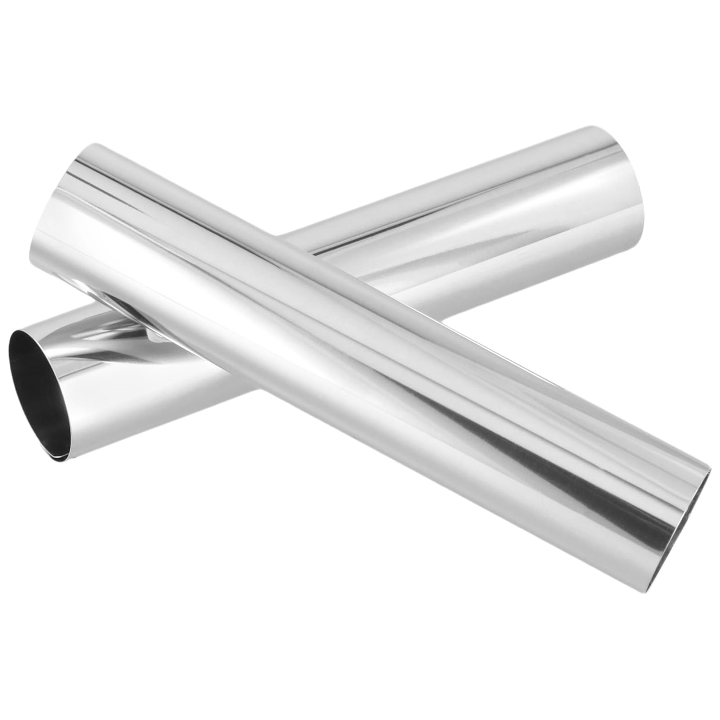 Sehoi 50 Pcs Small Cannoli Tubes Molds, 5 Inch Stainless Steel Cannoli Shells Tubes, Non Stick Cannoli Tubes With 4 Cleaning Bru
