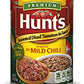 Hunts Seasoned Diced Tomatoes In Sauce For Chili 15Oz Can (Pack Of 6) (Original For Mild Chili)