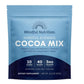 Mindful Evening Sugar Free Cocoa Mix Natural Sleep Aid  40 Servings  Melatonin 3mg  L-Theanine  GABA dietary products  Natural Calm Sleep Support Stress Relief Calm Sleepy Cocoa Nighttime Hot Chocolate